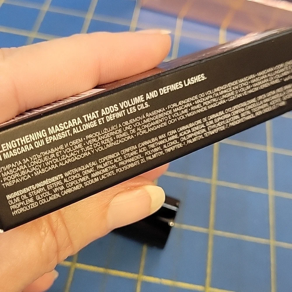 Anastasia Beverly Hills Lash Sculpt Length Volume Mascara Black 5ml New in Box